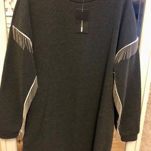 Fashion Nova Fringe dress